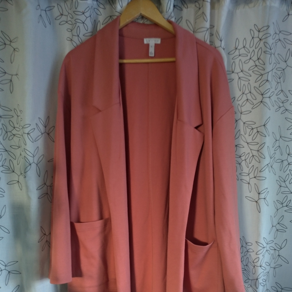 Leith longline cardigan duster